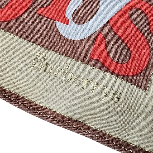 BURBERRY SCARF - Picture 9 of 12